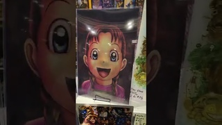 Megacon 2022 - 3D Transition Lenticular Prints - Full Metal Alchemist - Nina Tucker